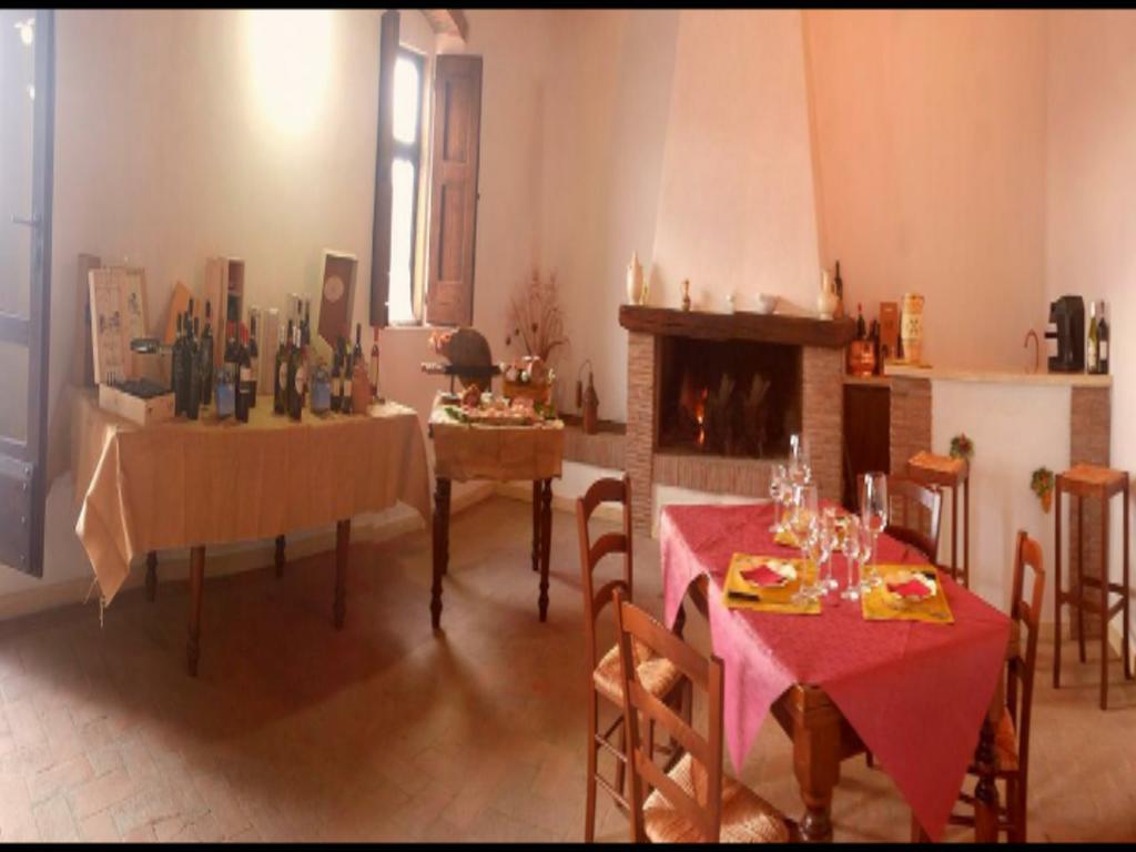 Agriturismo Boschetto Di Montiano Montiano  Luaran gambar